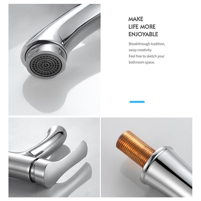 Plastic Steel Single Cold Water Faucet Single Hole Public Toilet Cold Water Basin Faucet Plastic Faucet Single Cold Water Faucet