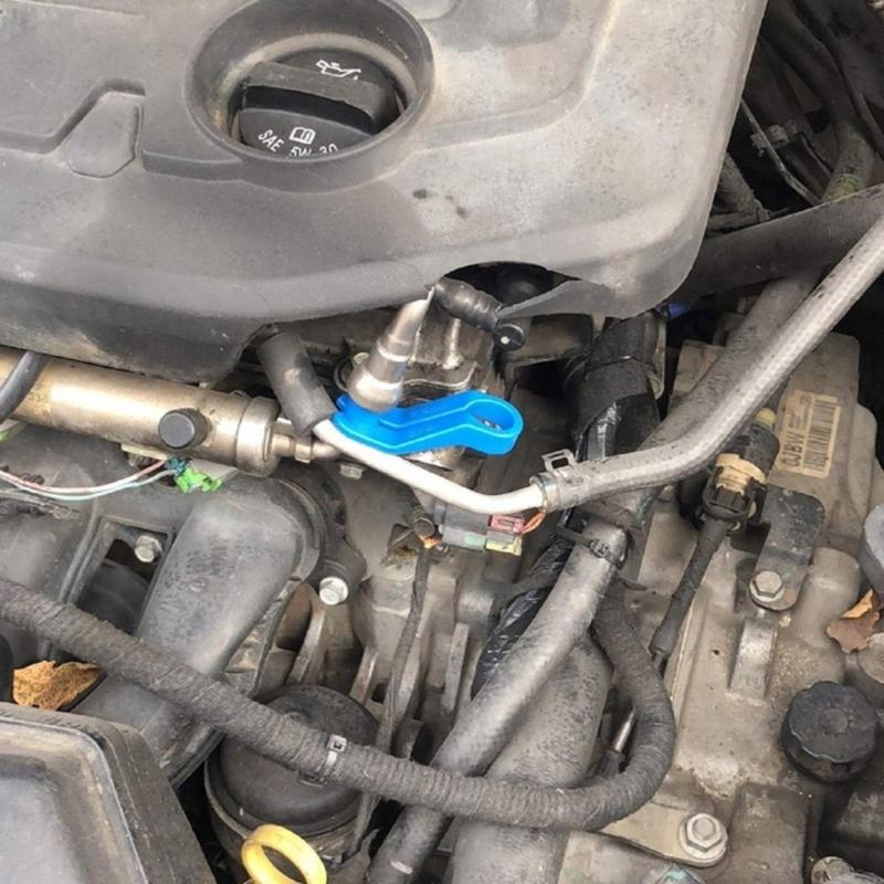 16Pieces Car High Strength Plastic Removal Tool Disassembly Set for Easy Disconnection of Fuels Heater and Cooling Lines