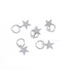 European and American Personalized Small Dreadlocks Trendy Braided Hair Headdress XINGX Cross DIY Pendant Hair Accessories Barrettes Ornament Women