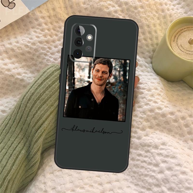 Klaus Mikaelson The Vampire Diaries For Samsung Galaxy A34 A54 A14 A13 A52 A52S A32 A12 A22 A72 A71 A51 A33 A73 A53 Cover Case