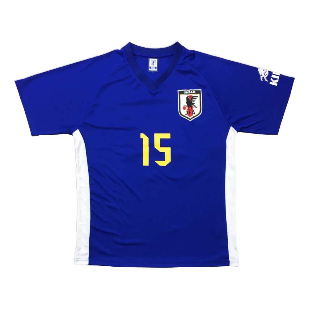 

Футболка JFA KIRIN x Japan Soccer National Team Players Daichi Kamata 15 LL.