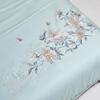 ZMN Cotton Embroidered Mulberry Silk Winter Quilt