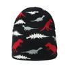 Ebay autumn and winter new knitted hat dinosaur jacquard knitted wool hat Beanie