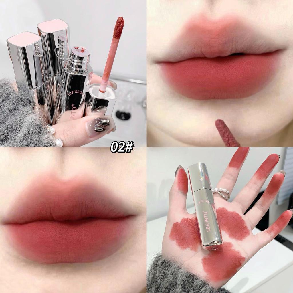Thrilling Velvet Matte Lip Glaze, Matte Matte, Long-lasting Color, Soft Matte Lip Mud, Not Easy To Stick To the Cup, Whitening Lipstick