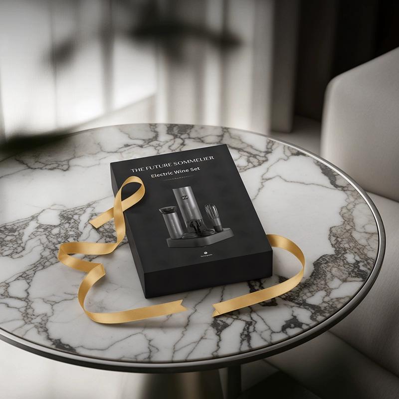 Circle Joy Electric Wine Bottle Opener Household Rechargeable Wine Bottle Opener Fully Automatic Wine Opener Stainless Steel Bottle Opener