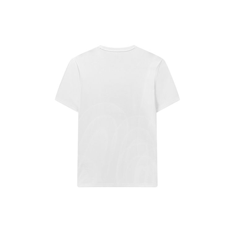 Fila Logo Letter Sport Casual Crew Neck Pullover Short Sleeve T-Shirt Men Tops White F51M038106FWT