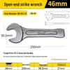STANLEY 46mm Heavy-Duty Open-End Striking Wrench