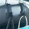 1Pc Car Portable Seat Hanger Purse Bag Holder Hook Headrest Auto Rear Racks Hook