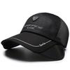 Unisex Breathable Mesh Duckbill Sun Hat with Adjustable Brim for Outdoor Activities