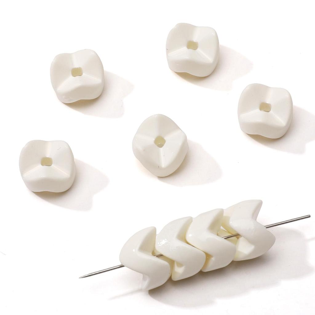 5/20Pcs Acrylic Music Gear Beads For DIY Necklace Bracelet Earrings Jewelry Making Craft Accessories