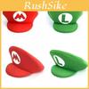 Hochwertige Super Mario und Luigi Cosplay-Hüte Perfekt für Halloween und Partys