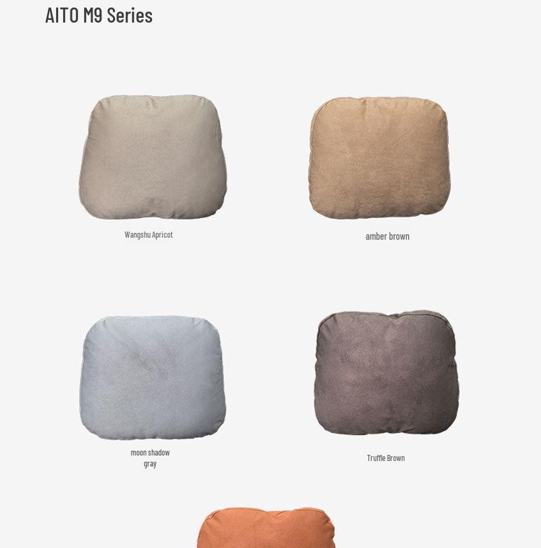 AITO M8/M9 Nacken- und Lendenwirbelstütze Auto-Kissen - Bequemes Kopfstützkissen