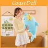 Plush Dolphin Toy With Pp Cotton Filling For Kids And Baby Sleep Comfort