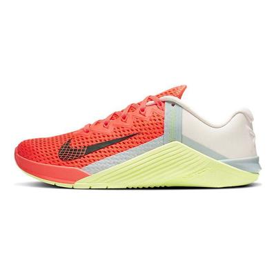 Metcon 6 Bright Mango Light Zitrone Damen Sneaker Orange Zartgrün Dunkelrauchgrau AT3160-800