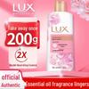 LUX Lasting Fragrance Shower Gel