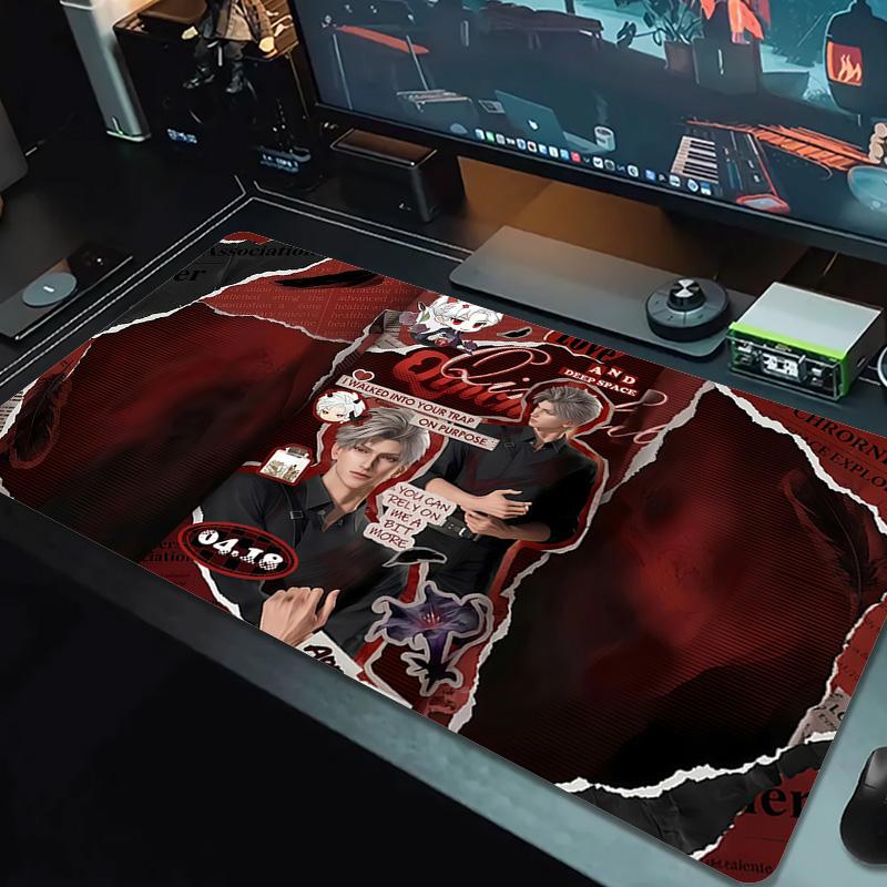Church Color Mouse Pad Large Gaming Table Cushion Non-slip Laptop Tablet Big Mousepad XXL Mat Mini PC Playmat With Lock edge