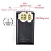 Unit Box Ignition Motorcycle AC CDI  For Honda Rebel CA250 CMX 250C 1996~  CMX250 Vento Barracuda KEEWAY Phoenix 250 253FMM