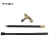 Gold Black Luxury Eagle Handle Walking Cane Fashion Decorative Walking Stick Gentleman Elegant Cosplay Cane Knob Crosier 90cm