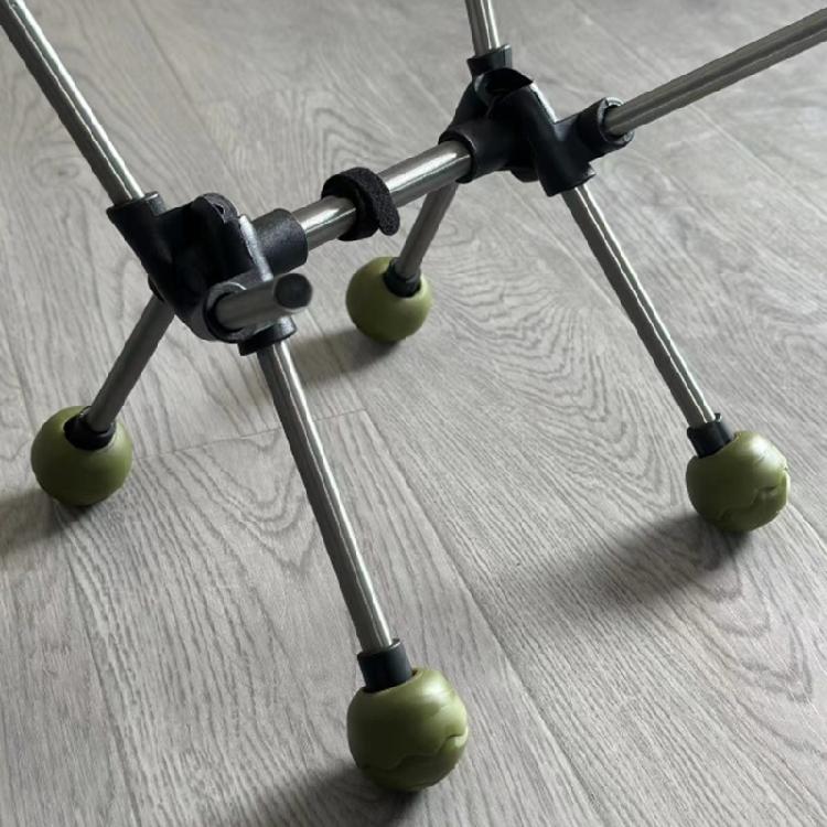 4Pcs  Furnitures Feet Protector Moon Chair Foot Cover Outdoor Camping Chair Foot Protector Nonslip Rubber Feet Pad