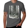 Redwood Graphite TShirt Quick Dry Light Sports TShirt