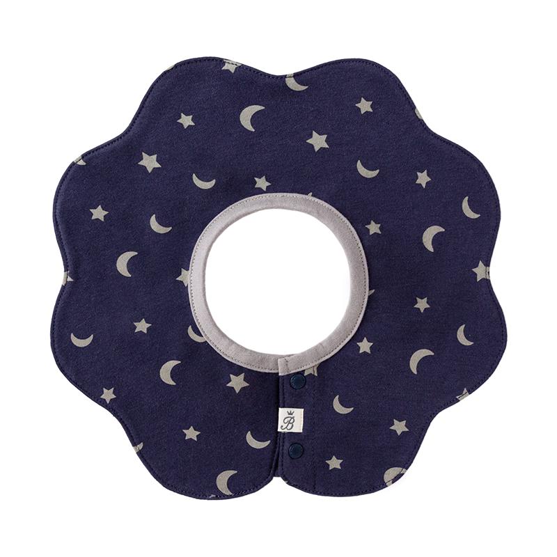 Babylove Pure Cotton Petal Baby Bib One Size