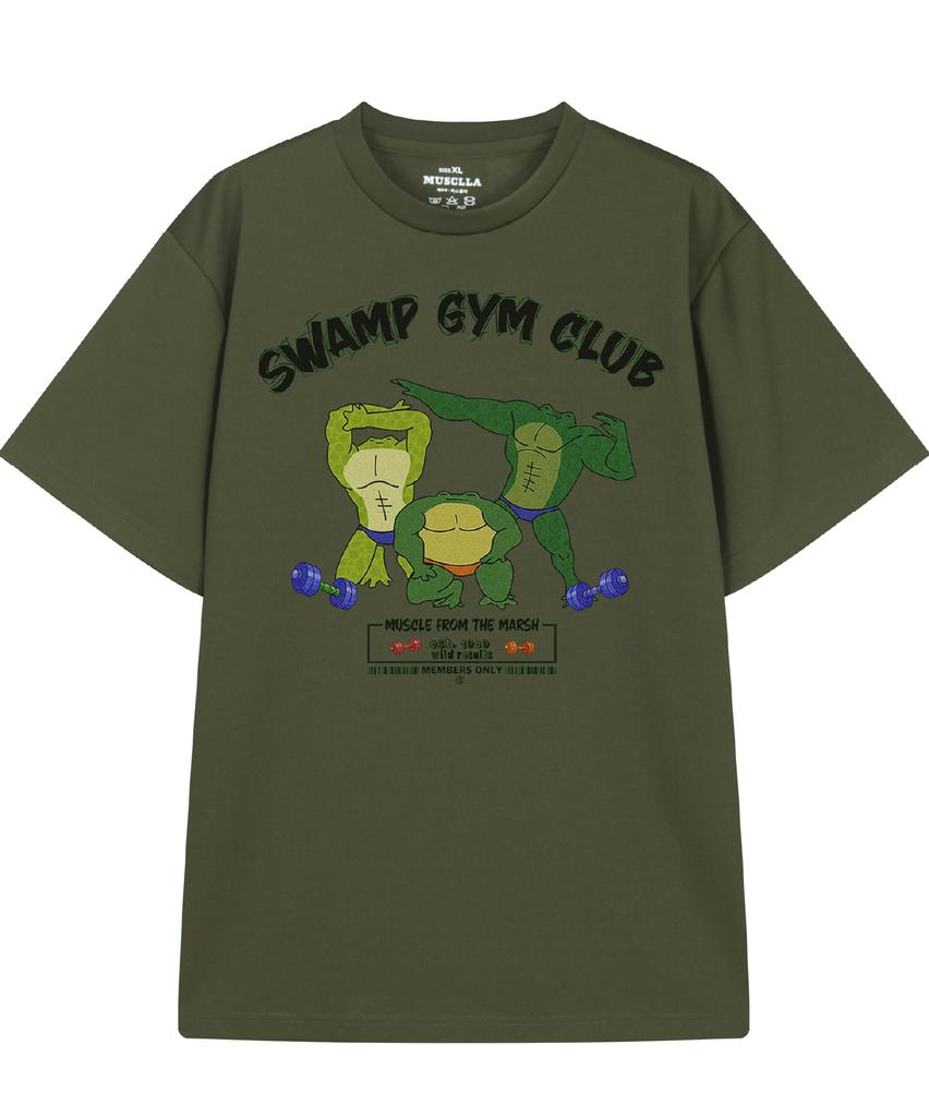 DRIFTOUT Swamp Gym Functional Short Sleeve T-Shirt (5 Colors) (Type A)