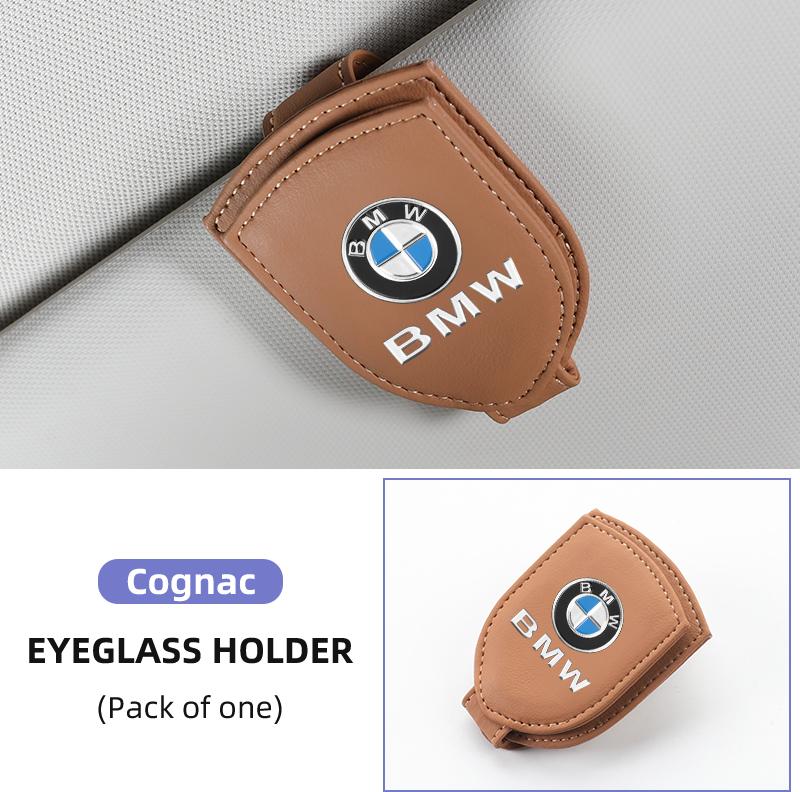 

2025 Hot Car Visor Glasses Clip 3D Metal Logo Sunglasses Holder Magnetic Glasses Case For BMW E46 E90 E60 F30 F10 E39 E36 F20 E8