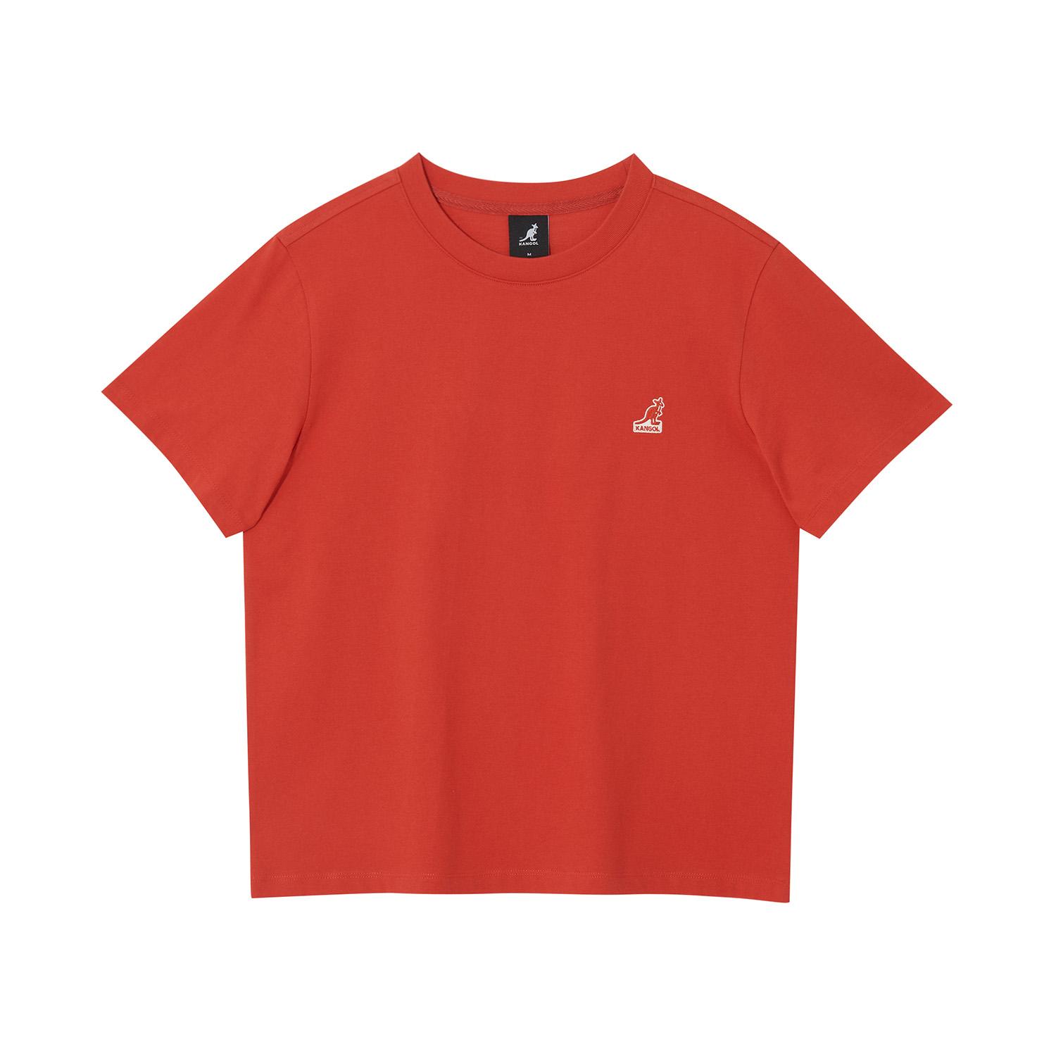 Kangol Women S Rush Logo T-Shirt 2798 Orange Orange/M