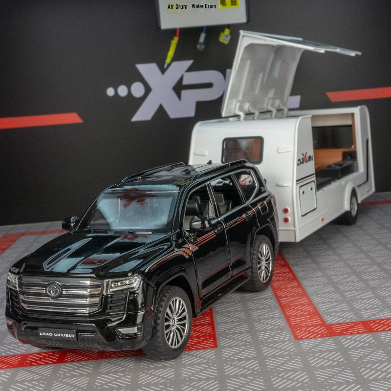 

21009FC Сплав Модель Внедорожного Автодома Игрушка чёрный