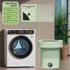 Folding Small Washing Machine, Fully Automatic Elution Integrated Shoe Washing Machine Easy To Carry When Traveling