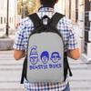 Back To School Season Lightweight Beastie Boys 12 Rucksack Girl Boy College Bag Backpack