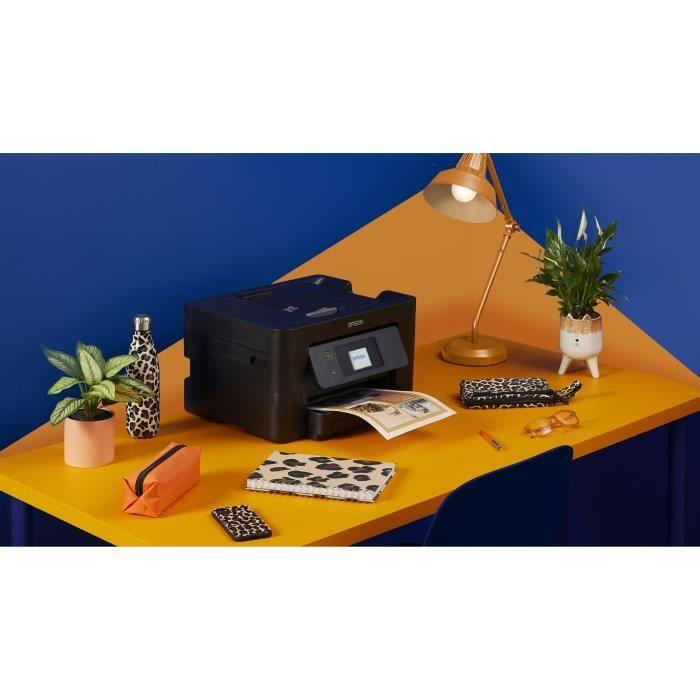 Imprimante multifonctions EPSON WorkForce Pro WF-3820DWF - Couleur - Jet d'encre
