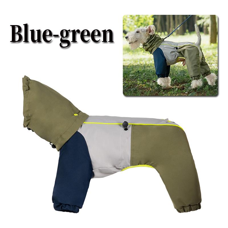 

Pet Outdoor Cold Proof Clothing With Waterproof Cotton Jacket For Autumn Winter Four Leg Protection Suit Dog Warm Snow Outfit XS（old）