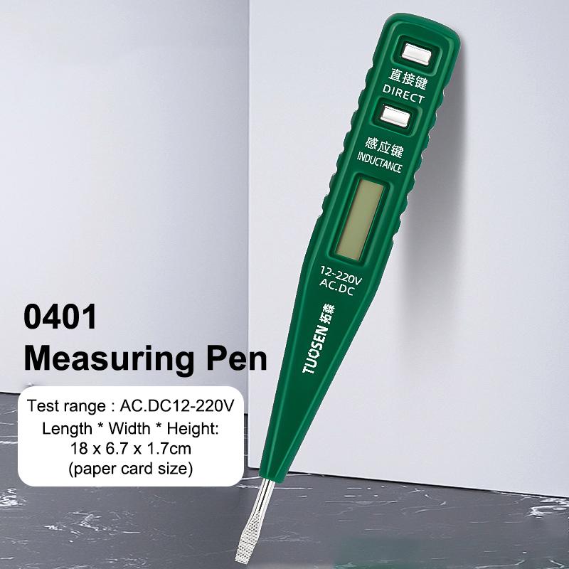 

Electric Pen High-Precision Induced Electric Tester Pen Electroprobe Screwdriver Probe Light Voltage Tester Detector Test Pen