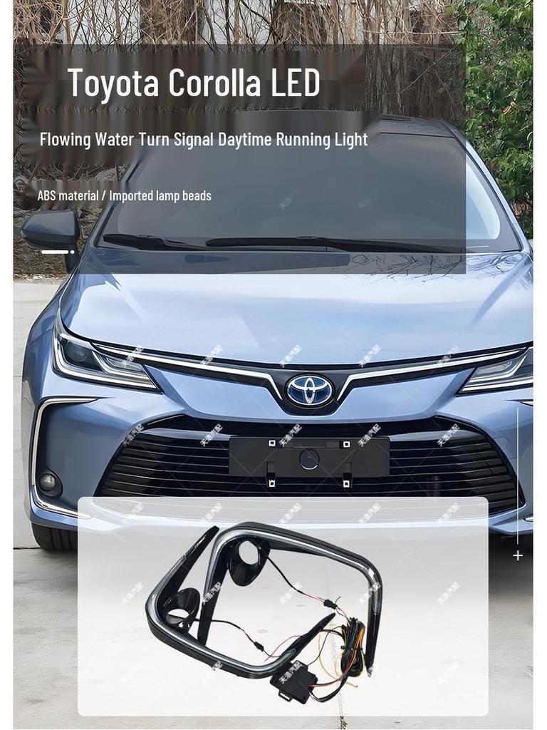 LED-Tagfahrlicht für den vorderen Stoßfänger für 2019-2024 Toyota Corolla
