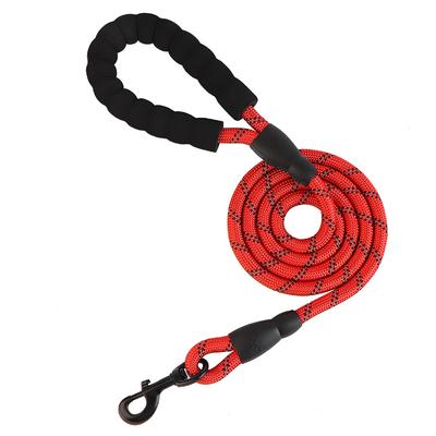 New Dog Leash Pet Products Leash Reflective Nylon Round Rope Walking Dog Rope Dog Leash Dog Chain
