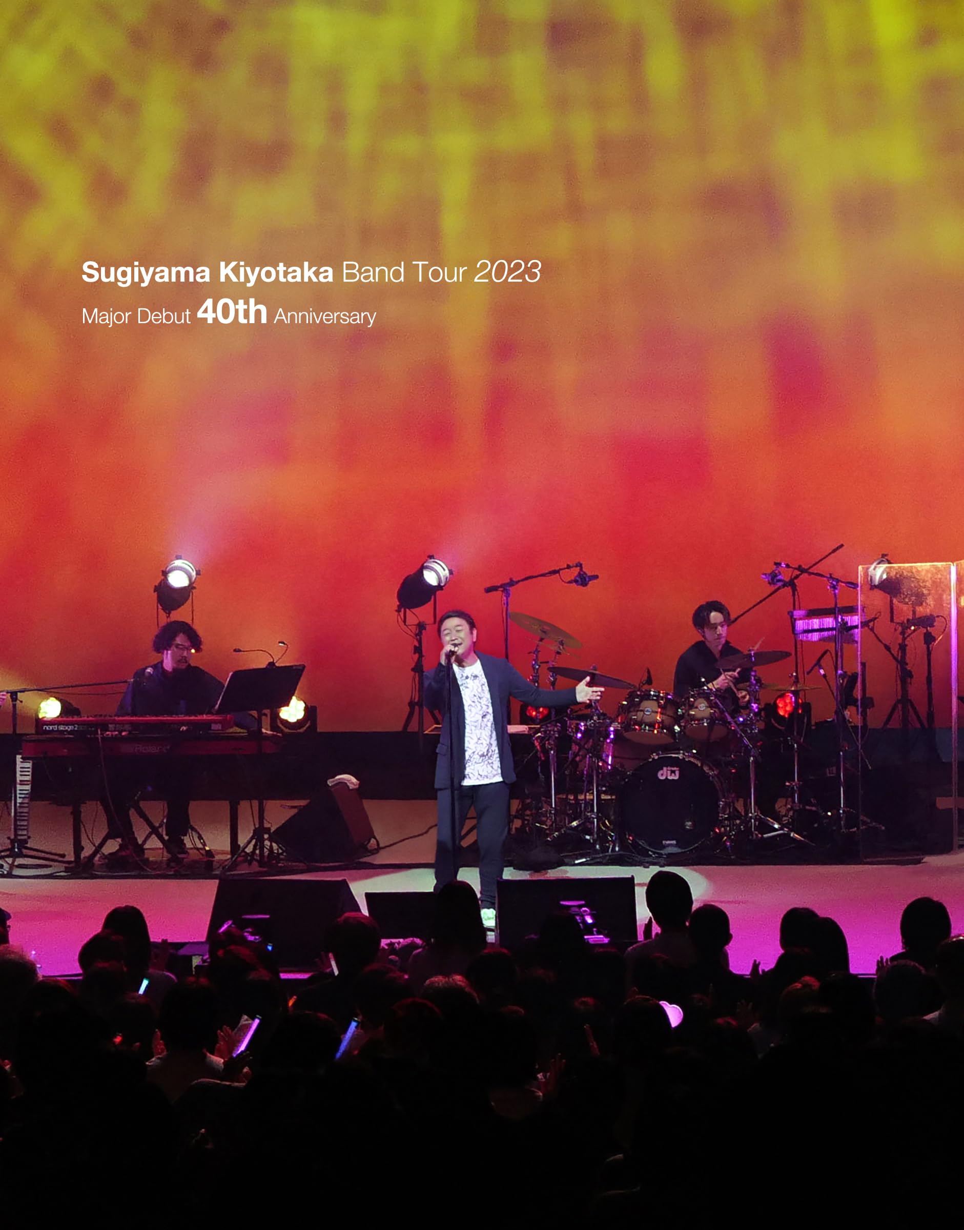

Sugiyama Kiyotaka Band Tour 2023-Major Debut 40th Anniversary- [Blu-ray].