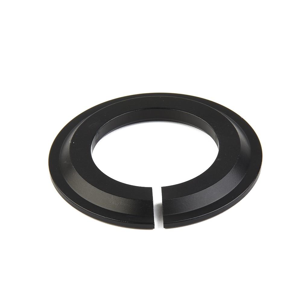 Aluminum Alloy Fork Adapter Ring 50.5x29.9mm Tapered Steerer Portable Useful
