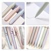 5Pcs/set Gel Ink Pen Quick-Drying Ink 0.5mm Fine Point Roller Ball Pen Straight Liquid Gel Ink Pen for Smooth Writing