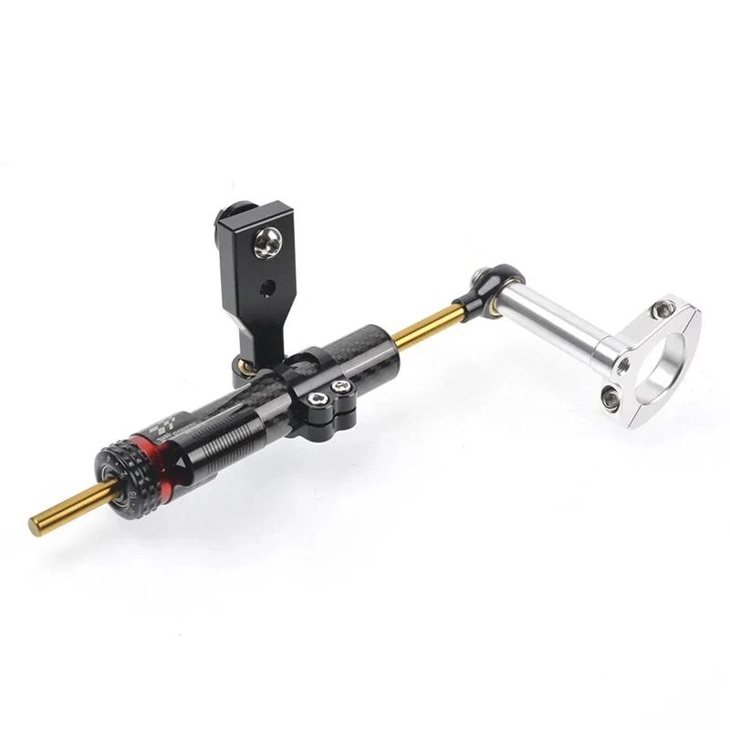 Motorcycle Steering Damper Bracket Stabilizer For HONDA FORZA 350 NSS350 Stabilize Safety Control