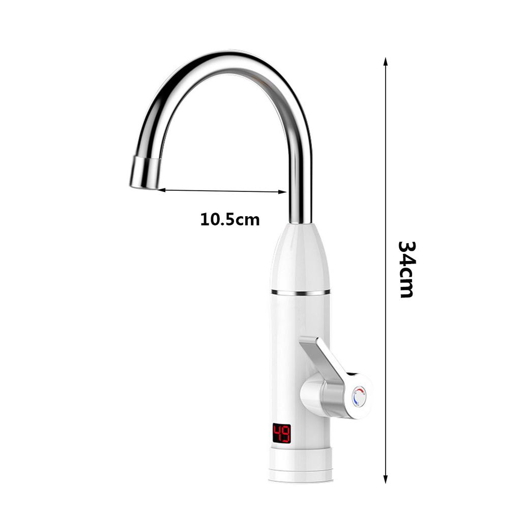 Buy 360° Rotatable 3s Fast Hot Water Heater Shower 220V Kitchen Faucet