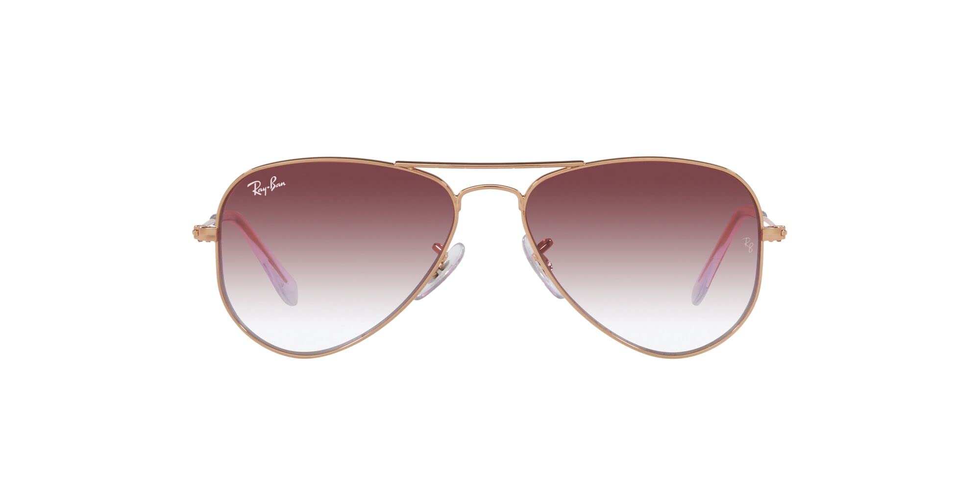 

Солнцезащитные очки RJ9506S JUNIOR AVIATOR Детские РОЗОВОЕ ЗОЛОТО 50 Ray-Ban 291/8H
