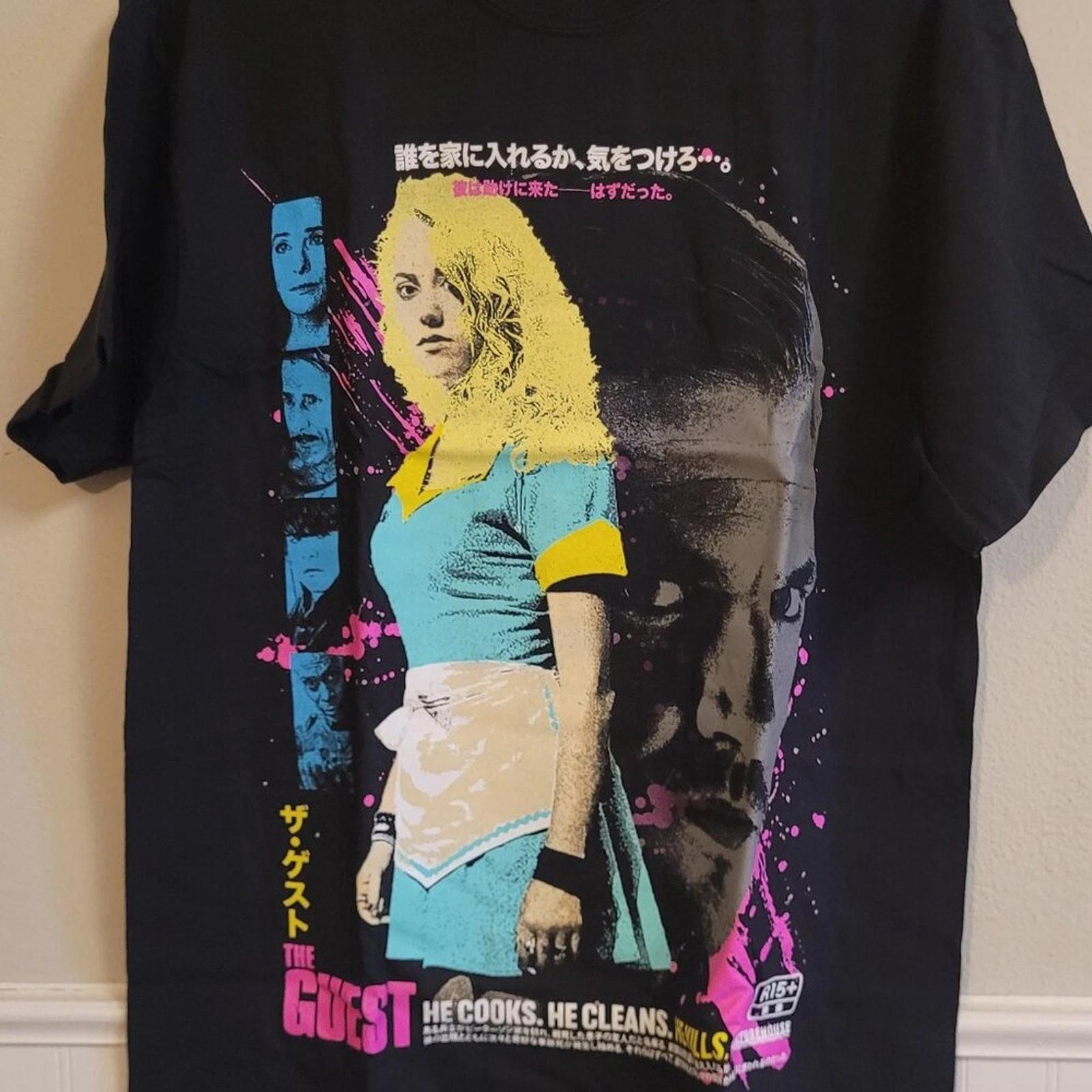 Rucking Fotten The Guest Cult Thriller Neon Movie T-Shirt L 4XL