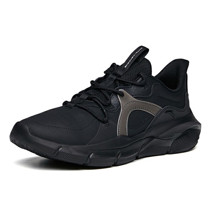 ANTA Variety Training Collection Training Shoes Men's Low top Black 112117708-5