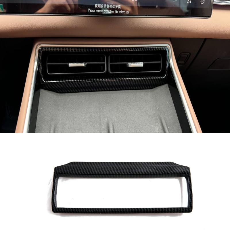 LHD For Chery Tiggo 9 2024 2025 Interior Accessories Window Rise Switch Gear Shift Water Cup Panle Steering Wheel AC Vent Cover