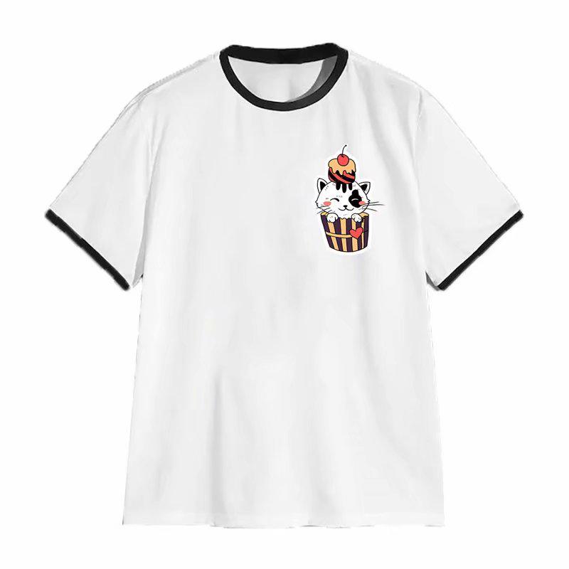 9 Teile/satz Katze Patch Nette Kleine Katze Aufkleber Eisen Auf Wärme Transfer Mode Diy Zubehör Kleidung Applikationen Auf Kleidung