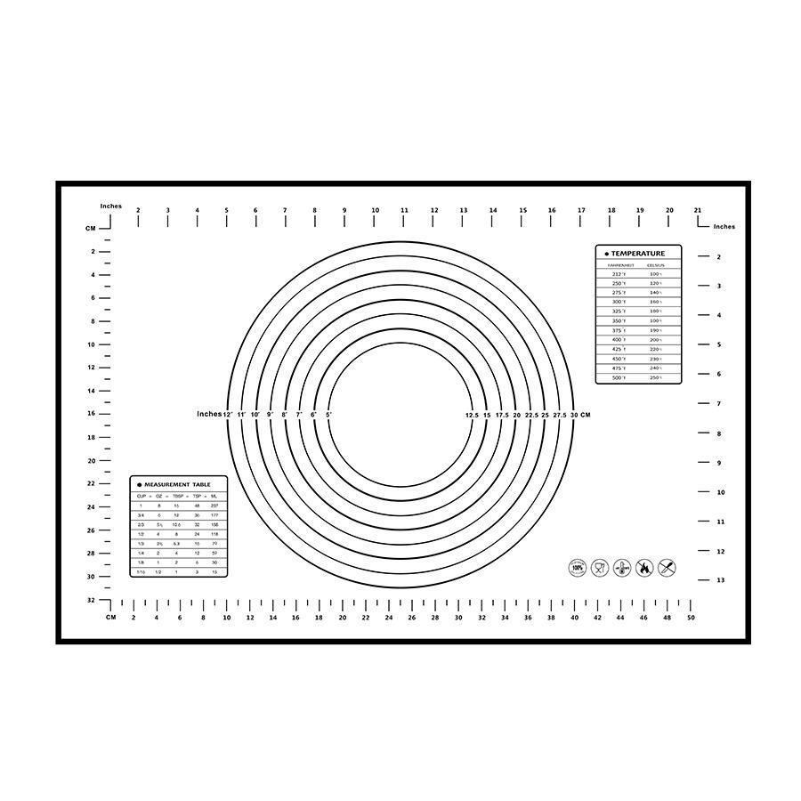 Регулируемая скалка из нержавеющей стали для теста для пельменей Picture Color