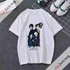 Japanese Anime Black Butler Cartoon Comic Mens Tshirt Shortsleeved Roundneck for Streetwear Menwomen Clothing