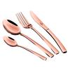 Ménagère 24 Pièces - Berlinger Haus - Or Rose - Acier Inox - Finition Polie - 6 Personnes