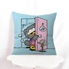 ZO&FRIENDS Pillow Cushion Cover Pillowcase Living Room Sofa Home Decor Customized